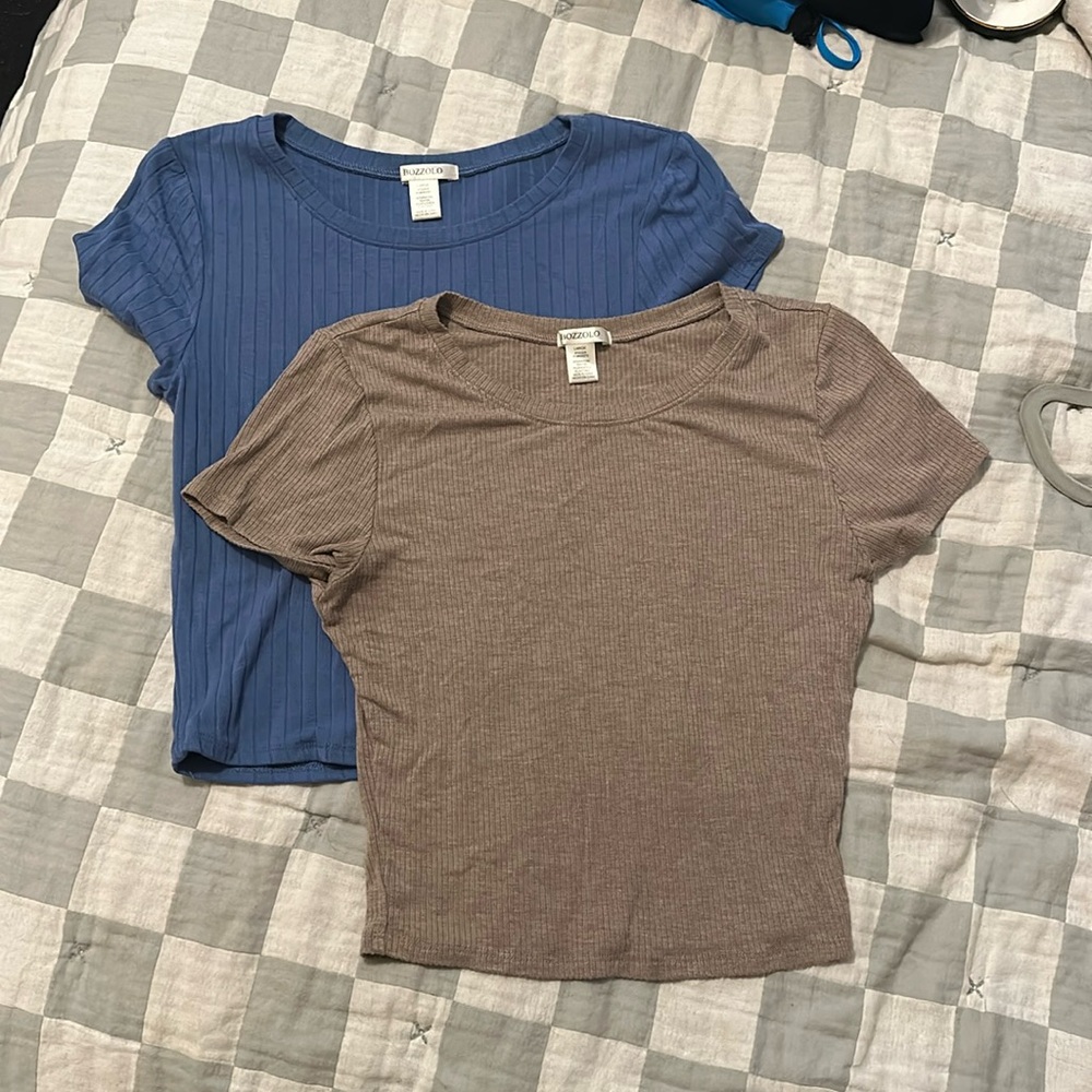 Crop top set